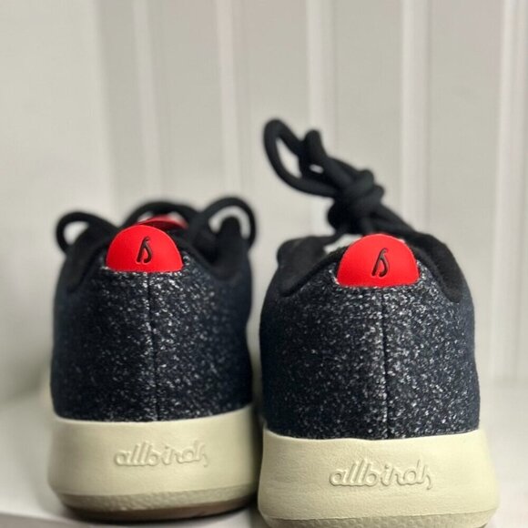Allbirds Mizzle Wool Runner Water Repellent Sneaker (Women) Size 9 in Dark Grey - Picture 3 of 6